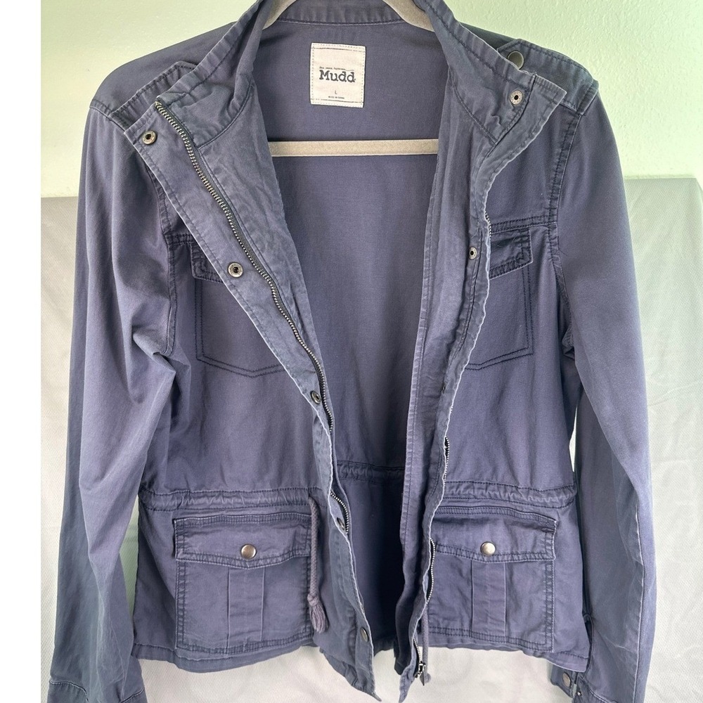 Utility Field Jacket - Blue - Picture 2 of 10